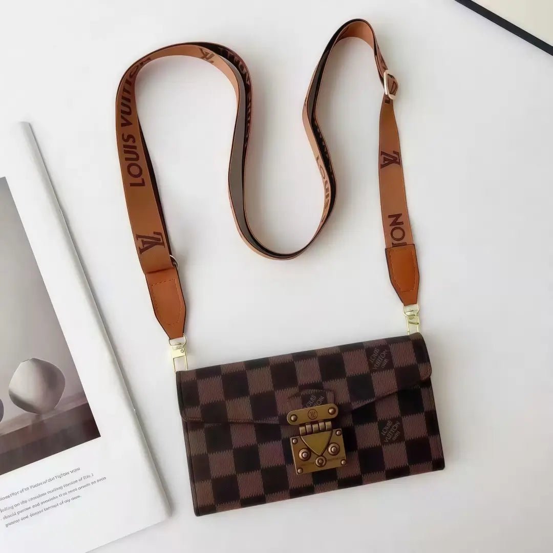 Lulu 1 iPhone Case with cardholder - The Luxe Case
