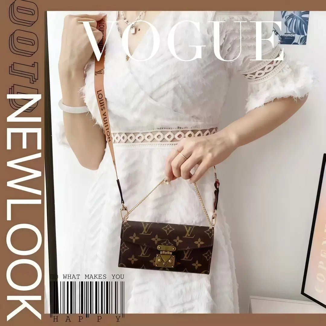 Lulu 1 iPhone Case with cardholder - The Luxe Case