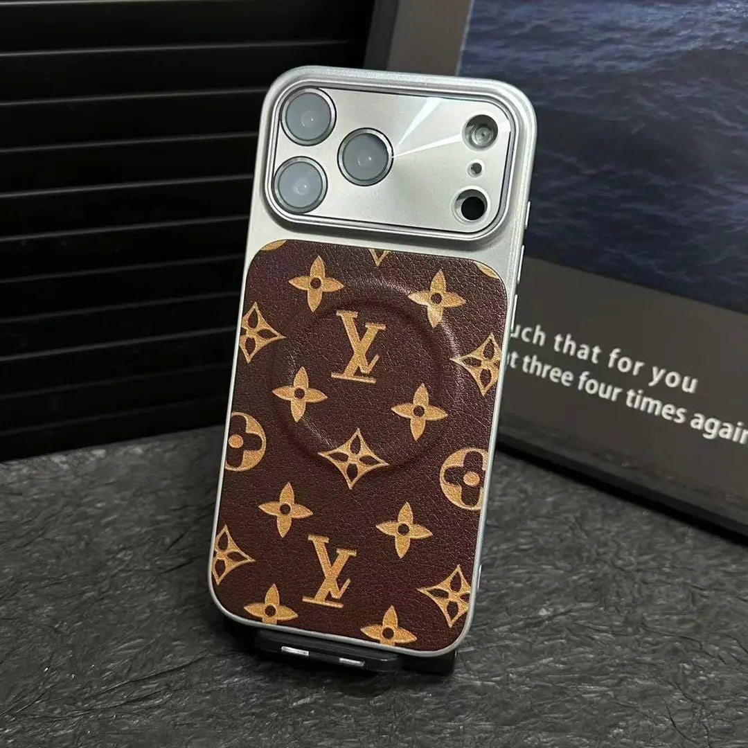 Luxurious Leather MagSafe iPhone Case - The Luxe Case
