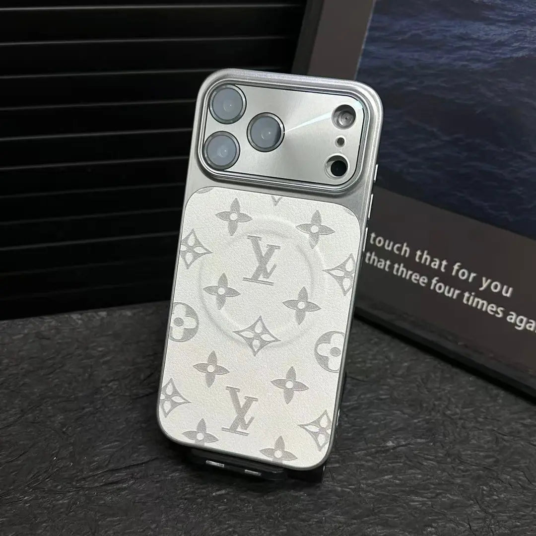 Luxurious Leather MagSafe iPhone Case - The Luxe Case