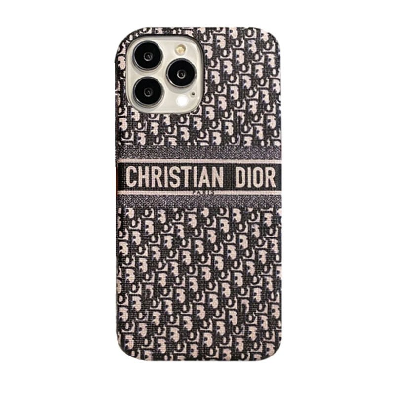 Luxury CD iPhone Case Black - The Luxe Case