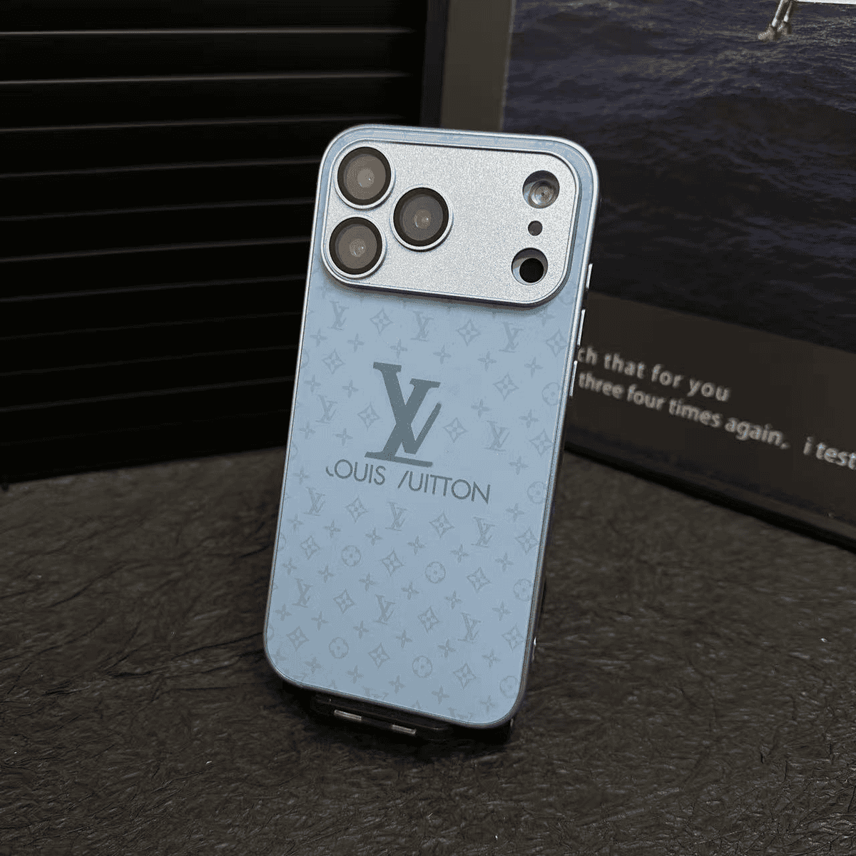Luxury glass lens protection iPhone17 Case - The Luxe Case