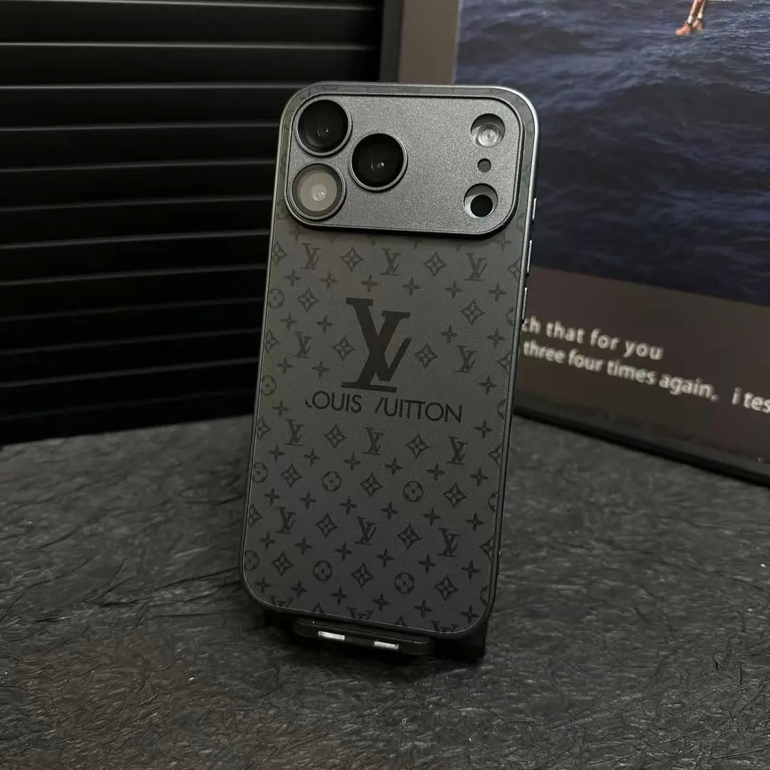 Luxury glass lens protection iPhone17 Case - The Luxe Case