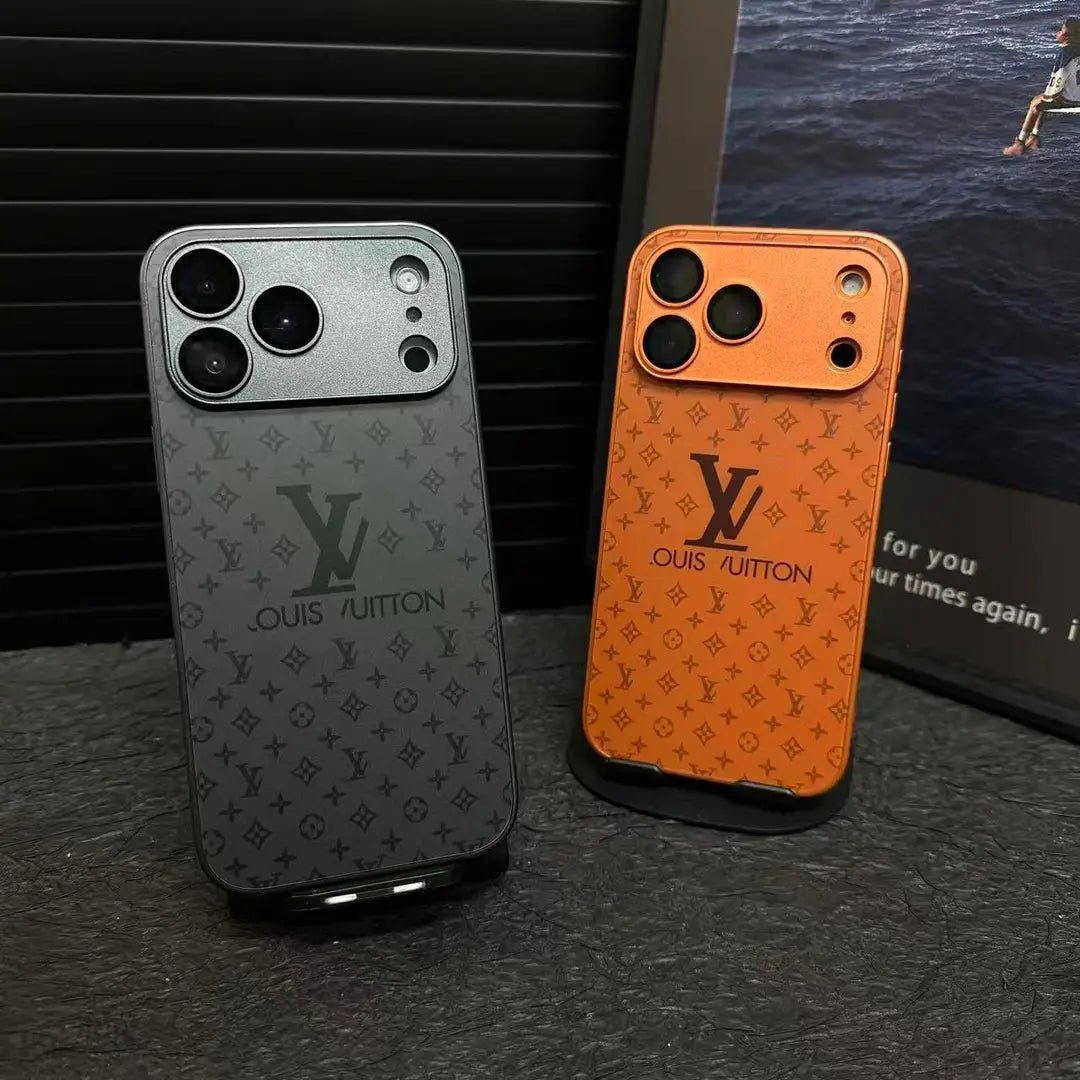 Luxury glass lens protection iPhone17 Case - The Luxe Case