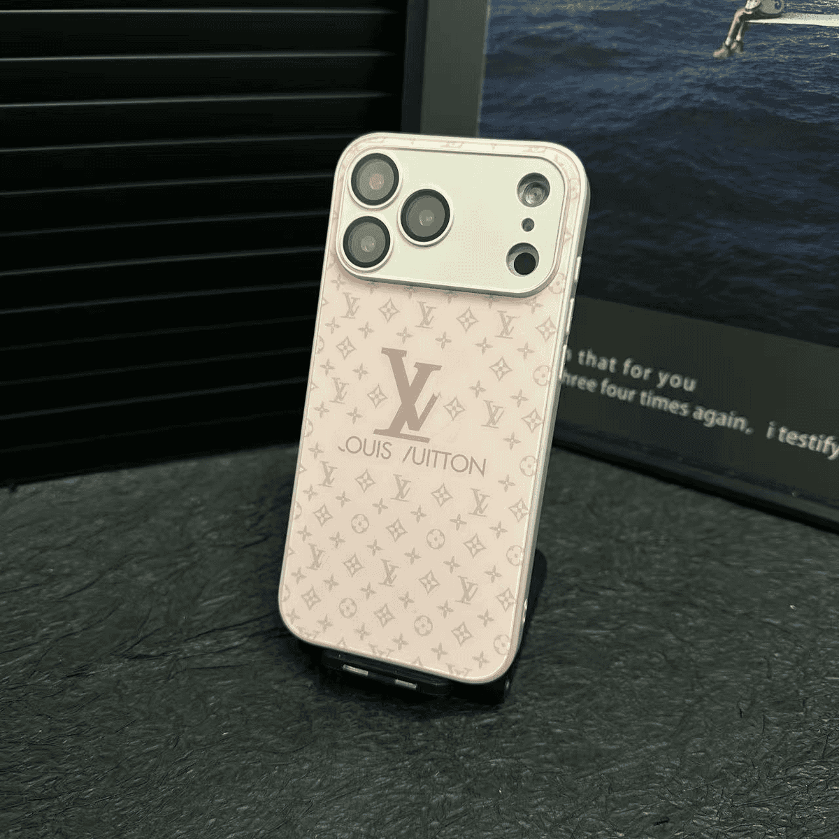 Luxury glass lens protection iPhone17 Case - The Luxe Case