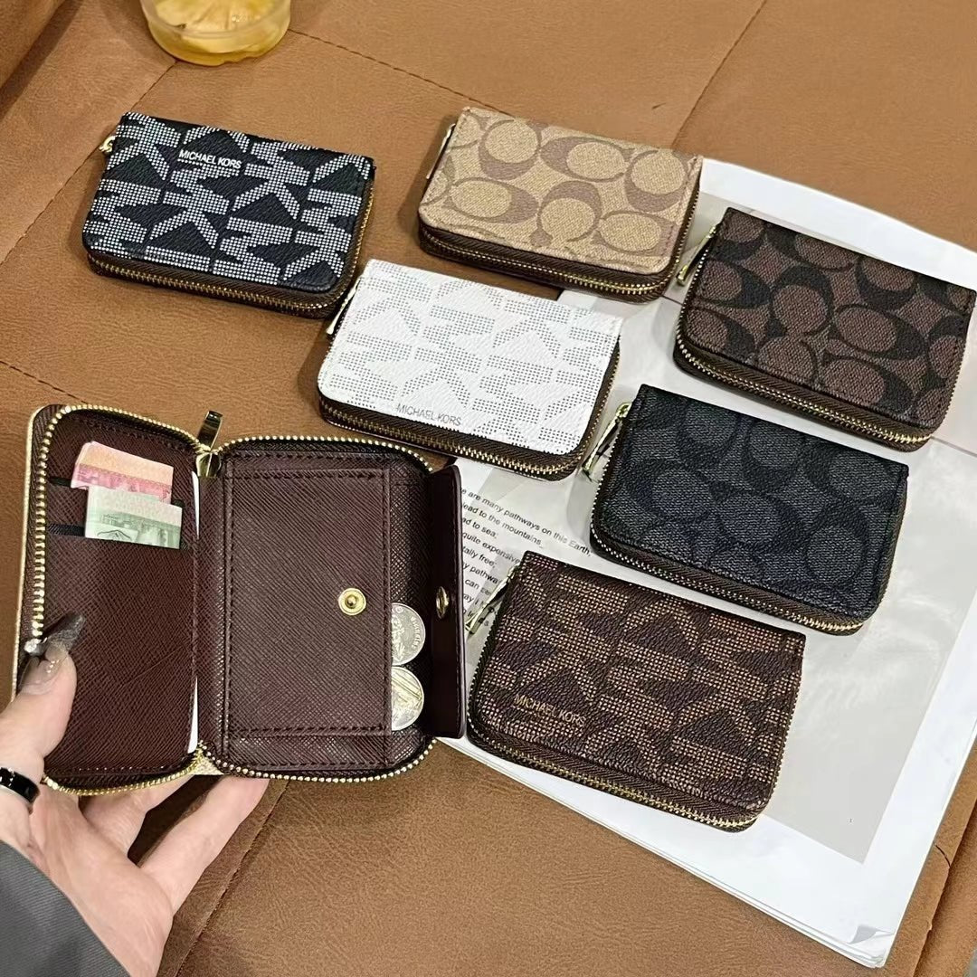Luxury MK & Co-inspired zipper wallet collection - The Luxe Case