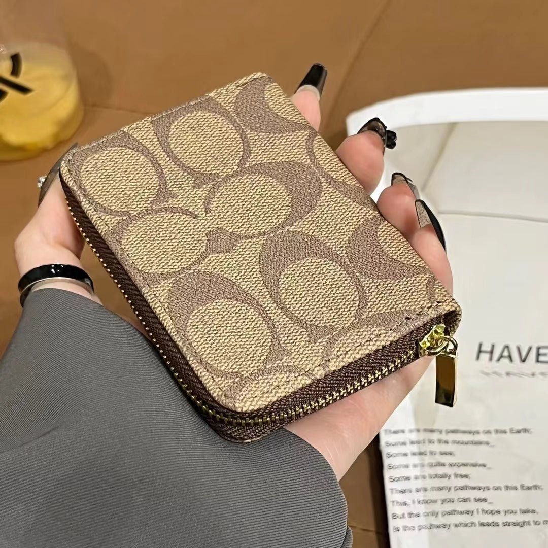 Luxury MK & Co-inspired zipper wallet collection - The Luxe Case