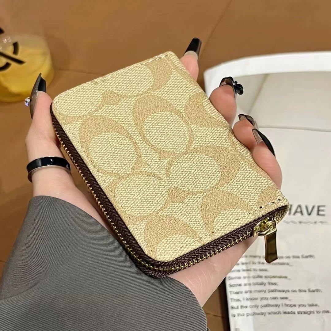 Luxury MK & Co-inspired zipper wallet collection - The Luxe Case