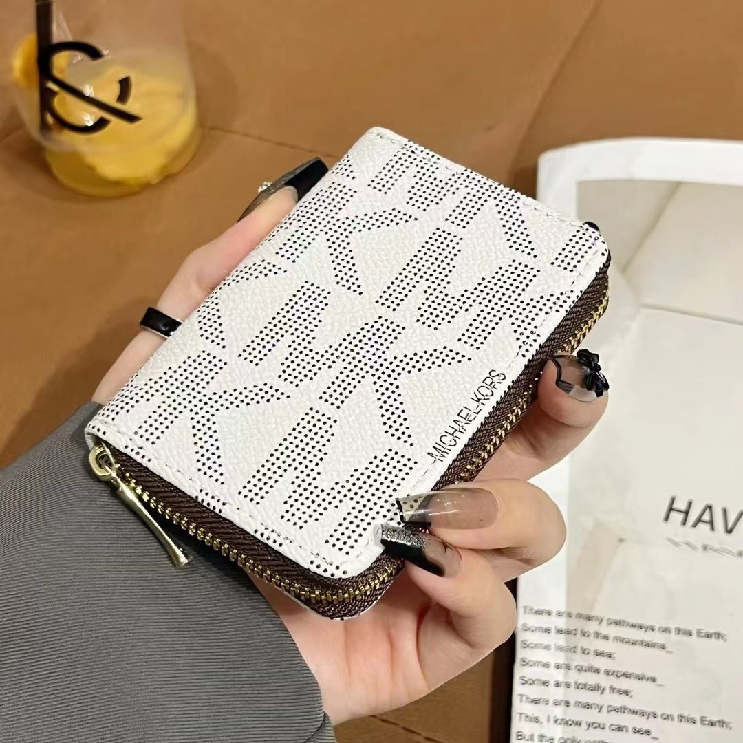 Luxury MK & Co-inspired zipper wallet collection - The Luxe Case