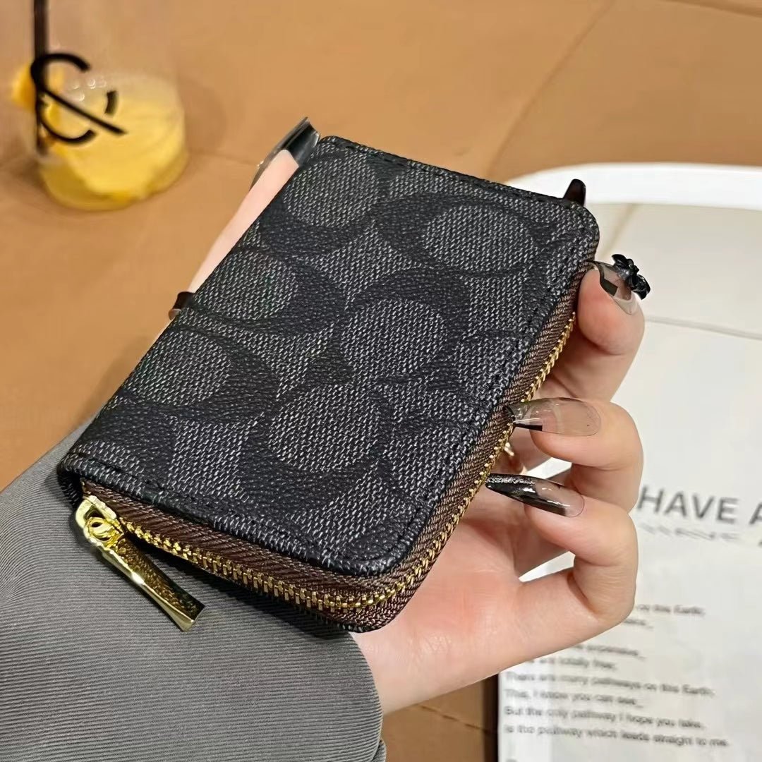 Luxury MK & Co-inspired zipper wallet collection - The Luxe Case