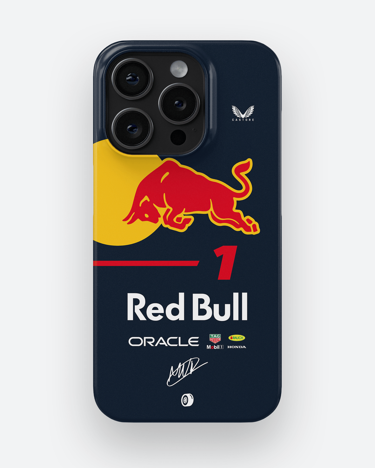 Max Verstappen 2025 Red Bull Racing F1 Phone Case - The Luxe Case