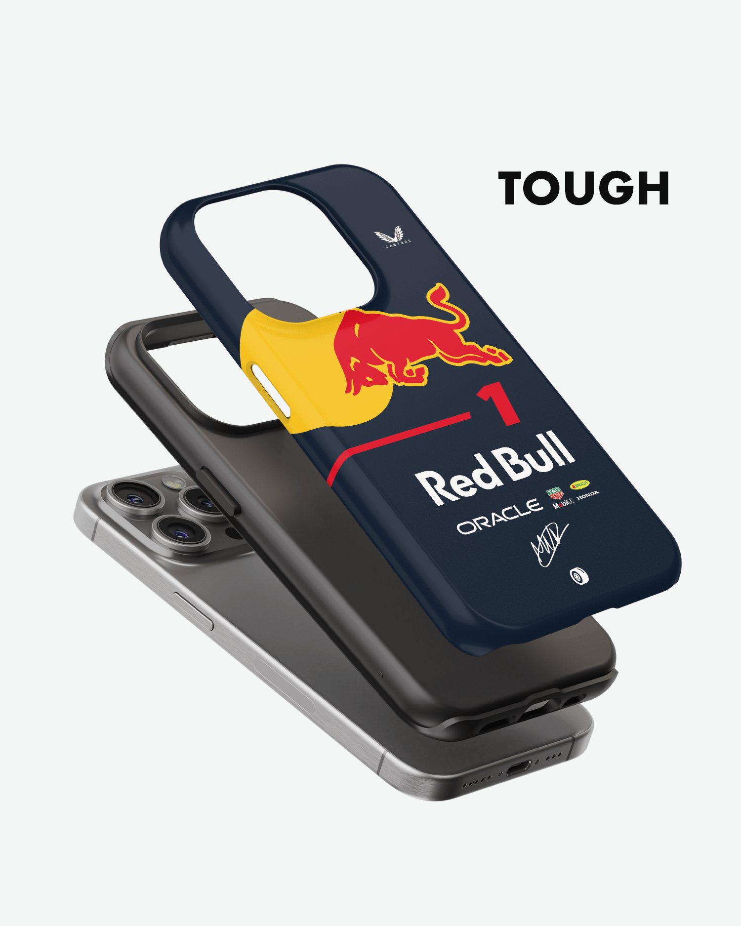 Max Verstappen 2025 Red Bull Racing F1 Phone Case - The Luxe Case