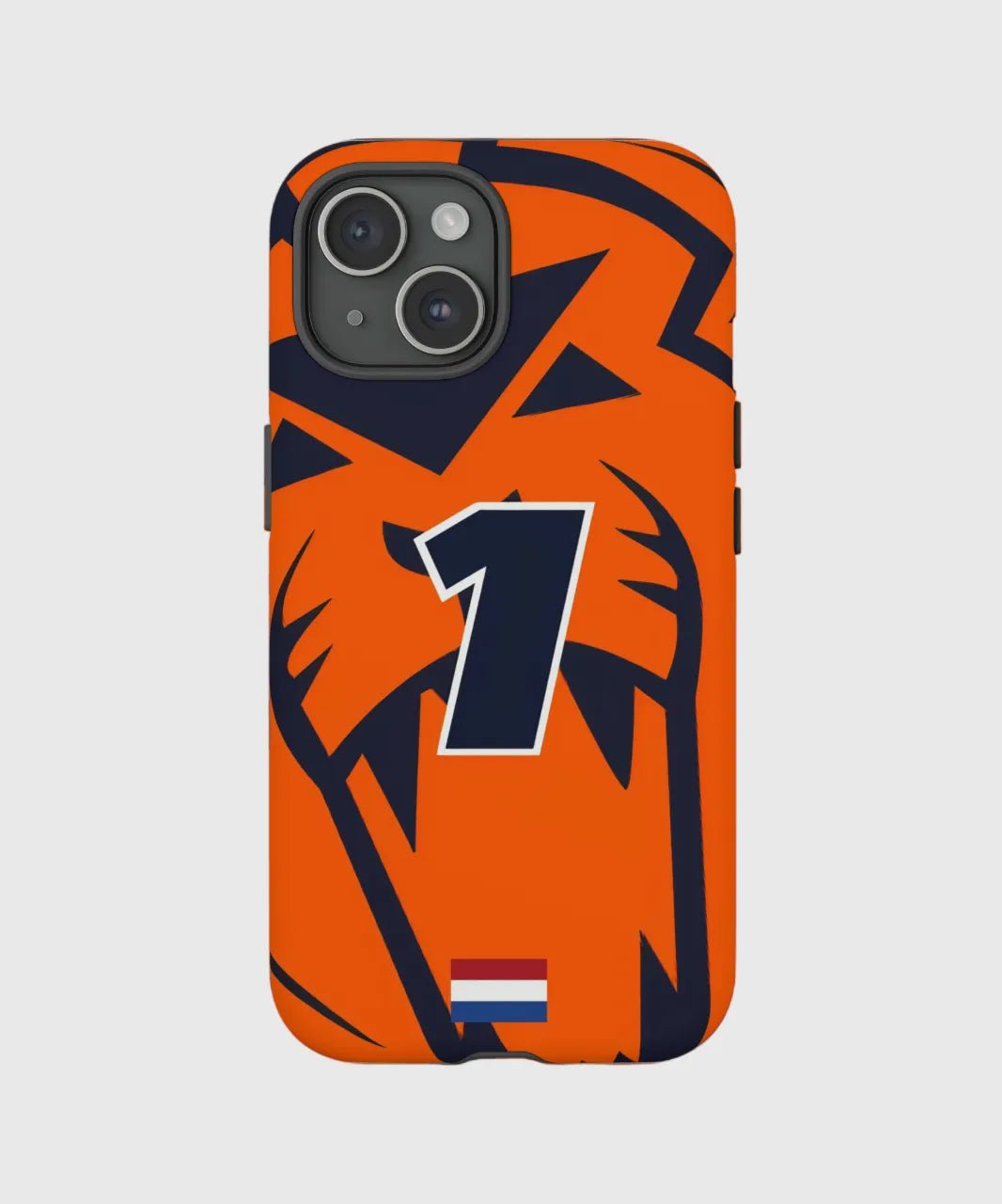 Max Verstappen Dutch Lion Phone Case - The Luxe Case