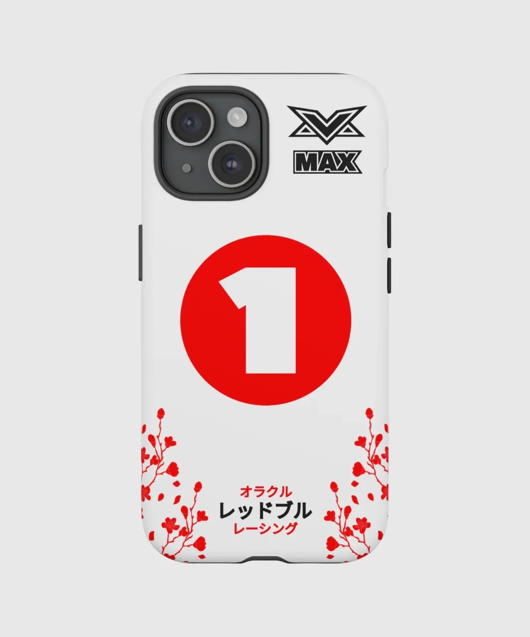 Max Verstappen Japan Phone Case - The Luxe Case