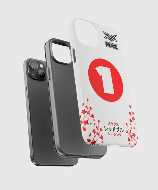 Max Verstappen Japan Phone Case - The Luxe Case