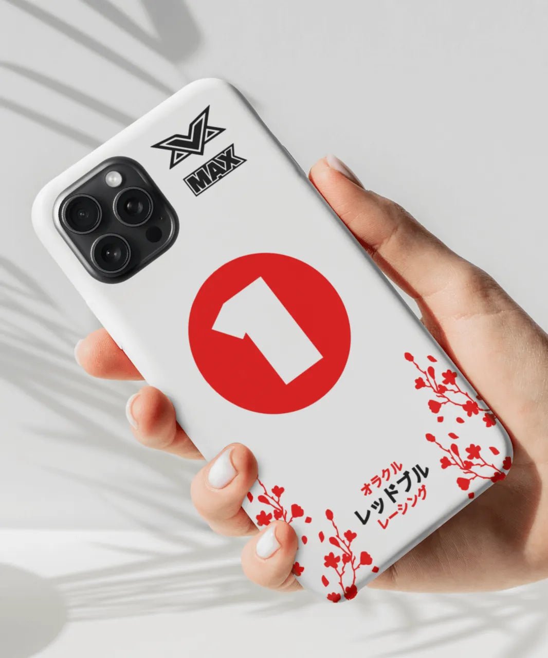 Max Verstappen Japan Phone Case - The Luxe Case