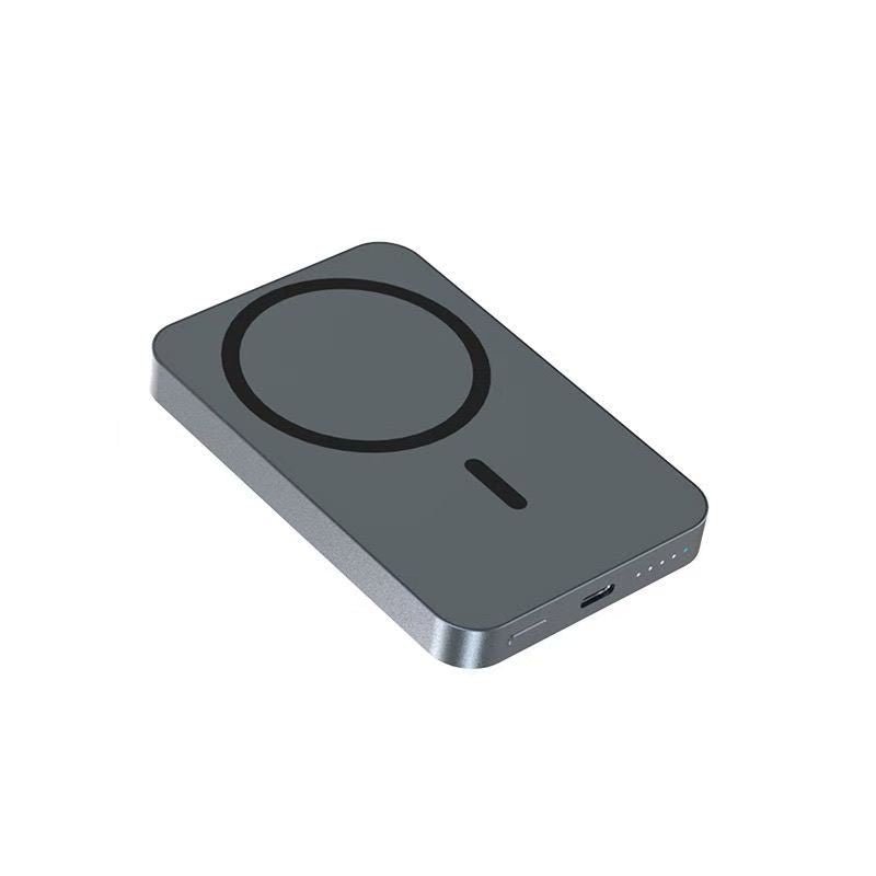 Mini Slim Magsafe Power Bank Magnetic Wireless Charger - The Luxe Case