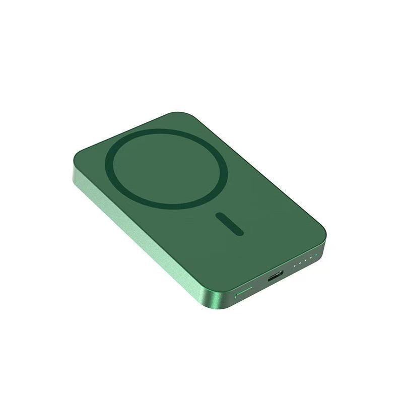 Mini Slim Magsafe Power Bank Magnetic Wireless Charger - The Luxe Case