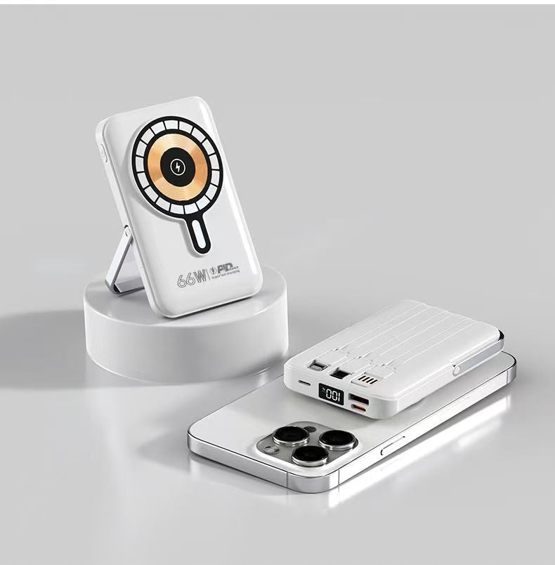 Mini Slim Magsafe Power Bank Magnetic Wireless Charger - The Luxe Case