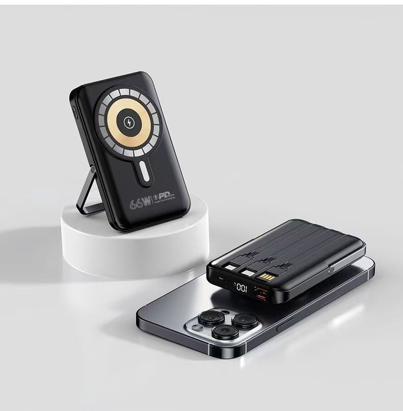 Mini Slim Magsafe Power Bank Magnetic Wireless Charger - The Luxe Case