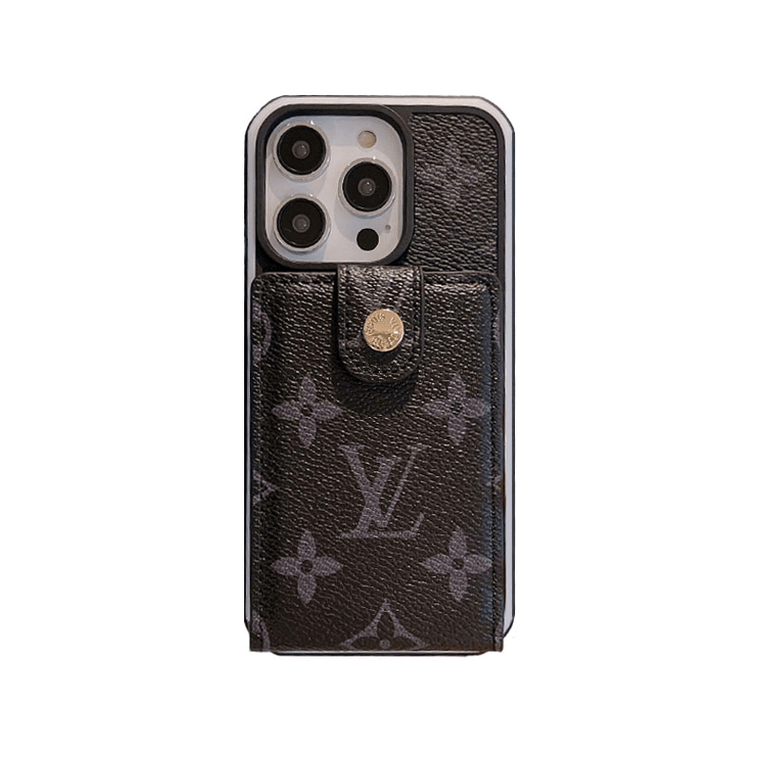 Monogram iPhone Case With Purse Brown - The Luxe Case