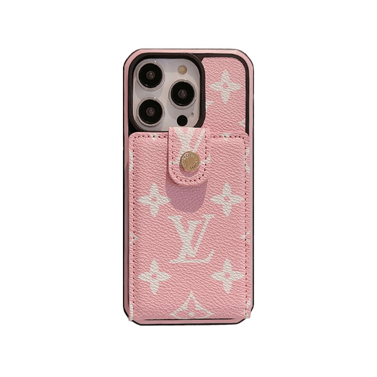 Monogram iPhone Case With Purse Brown - The Luxe Case