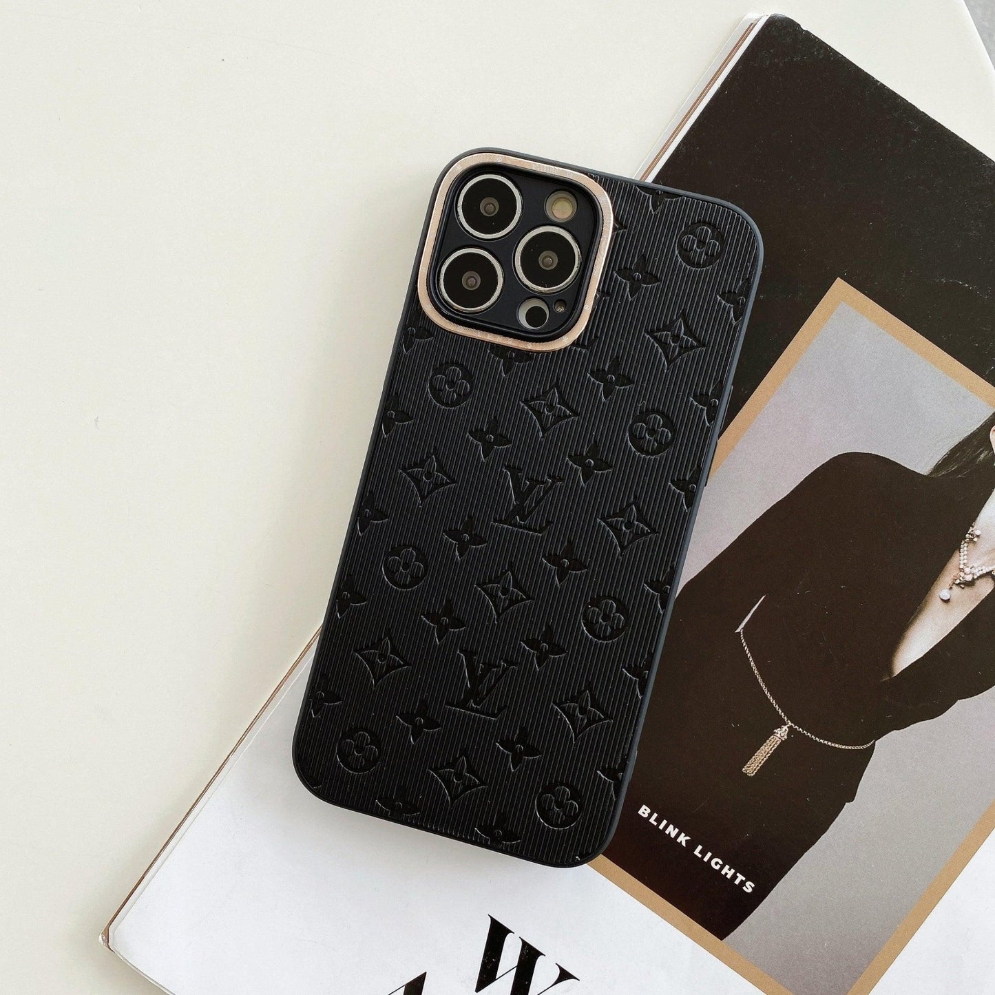 New Luxury LV case for Iphone - The Luxe Case