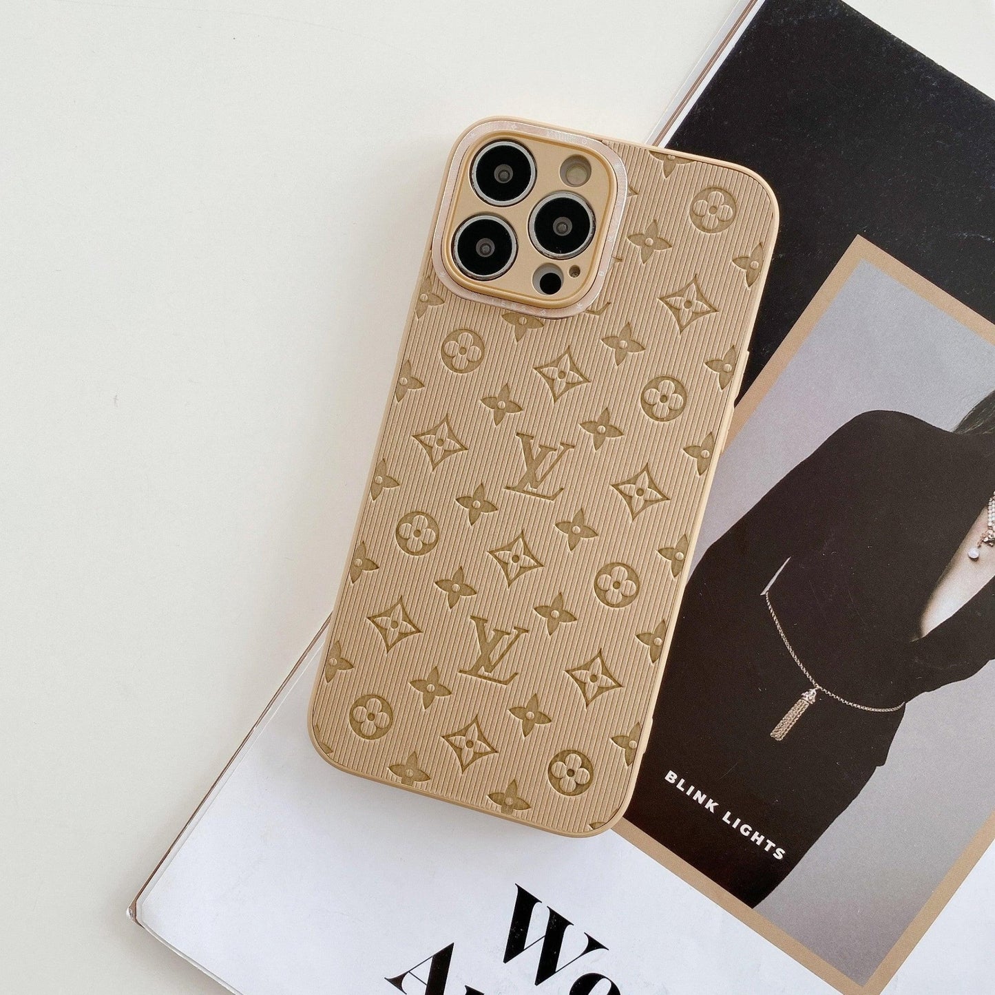 New Luxury LV case for Iphone - The Luxe Case