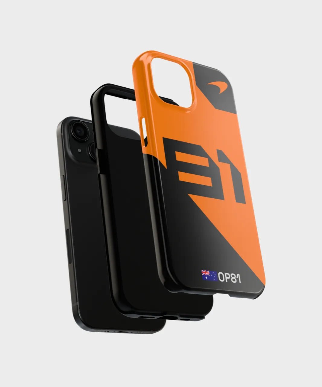 Oscar Piastri 2024 Team Phone Case - The Luxe Case