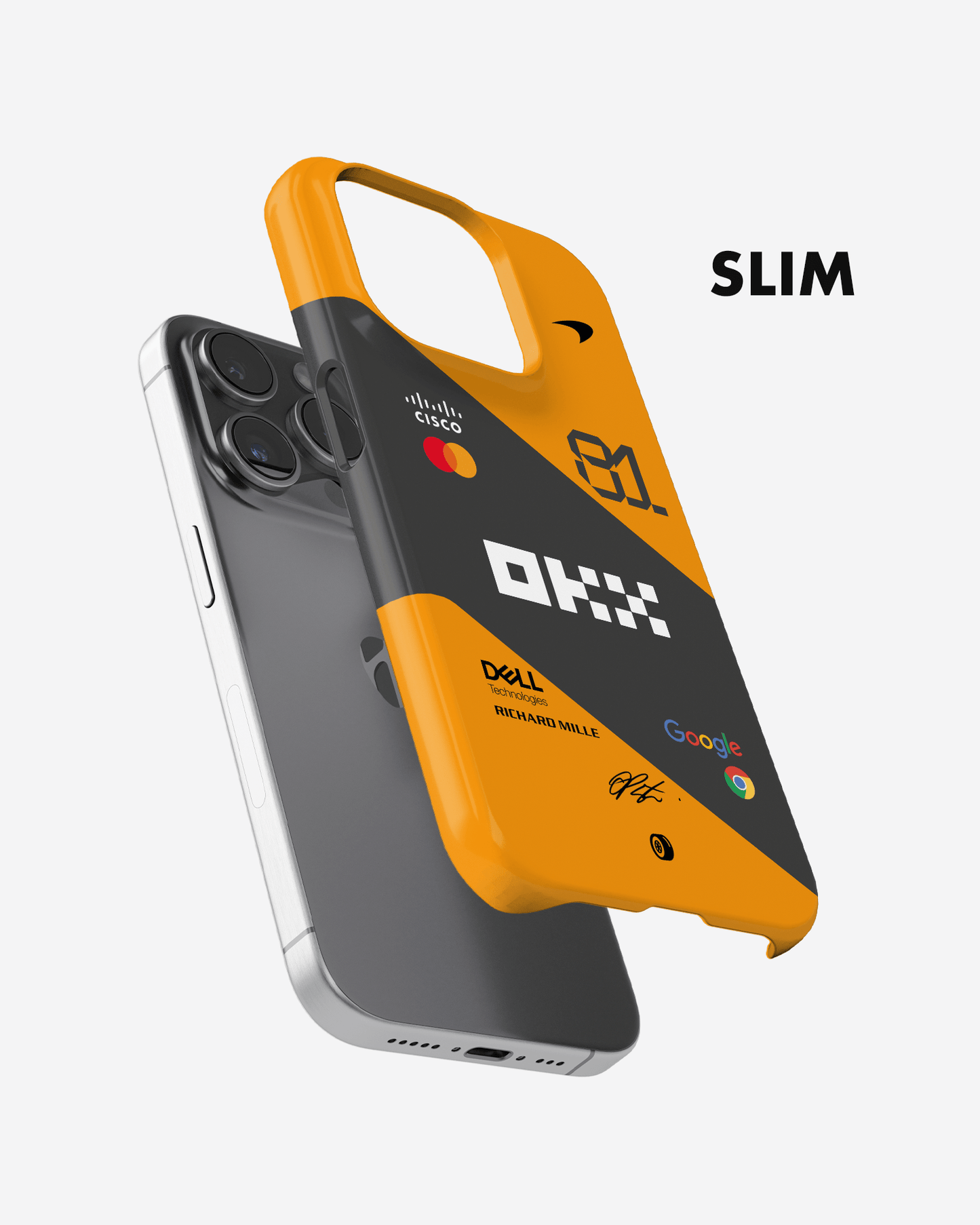 Oscar Piastri 2025 McLaren F1 Phone Case - The Luxe Case