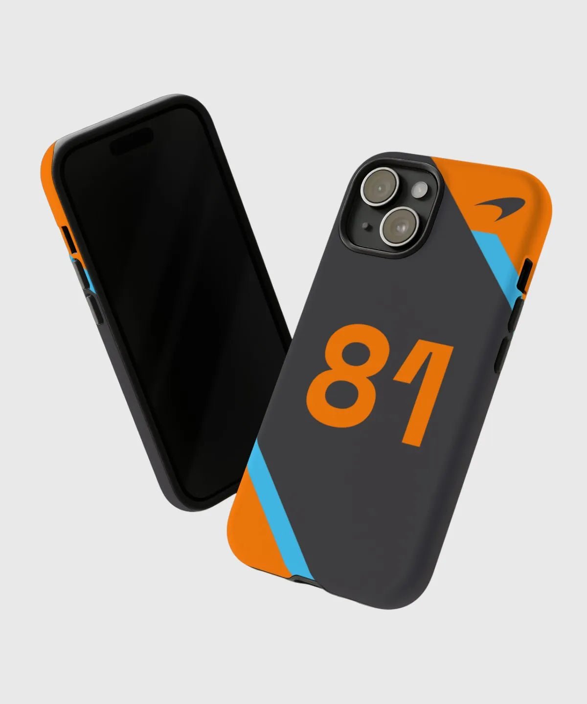 Oscar Piastri McLaren Phone Case – Dark Mode - The Luxe Case