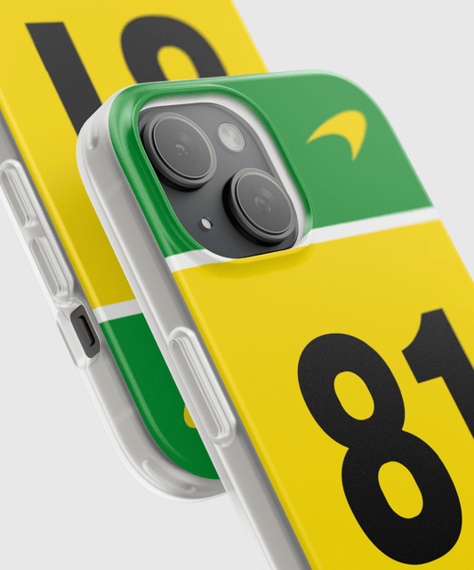 Oscar Piastri McLaren Senna Phone Case - The Luxe Case