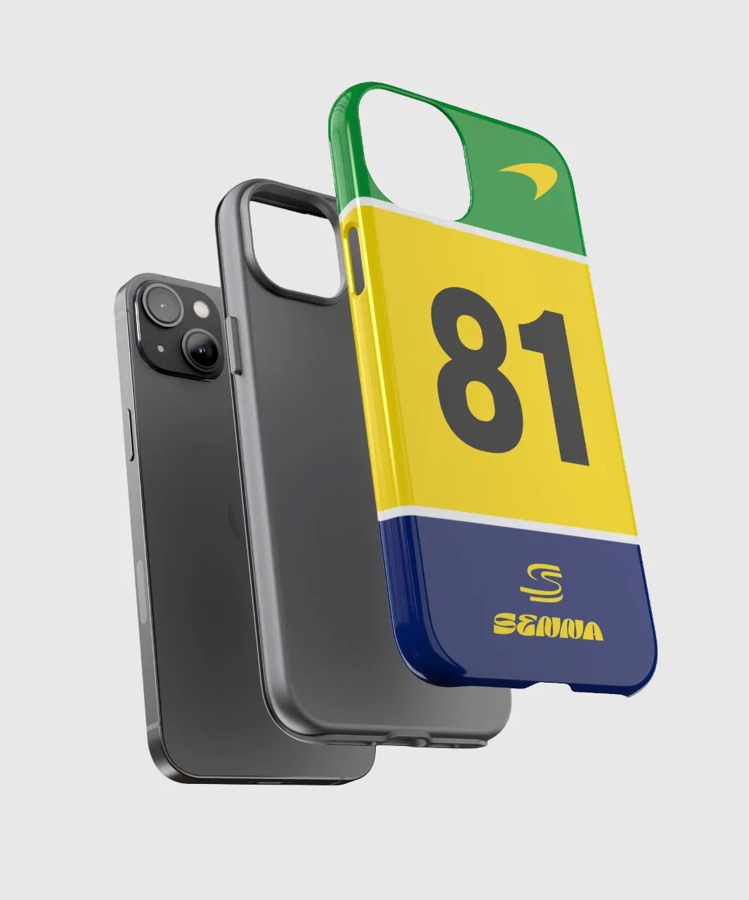 Oscar Piastri McLaren Senna Phone Case - The Luxe Case