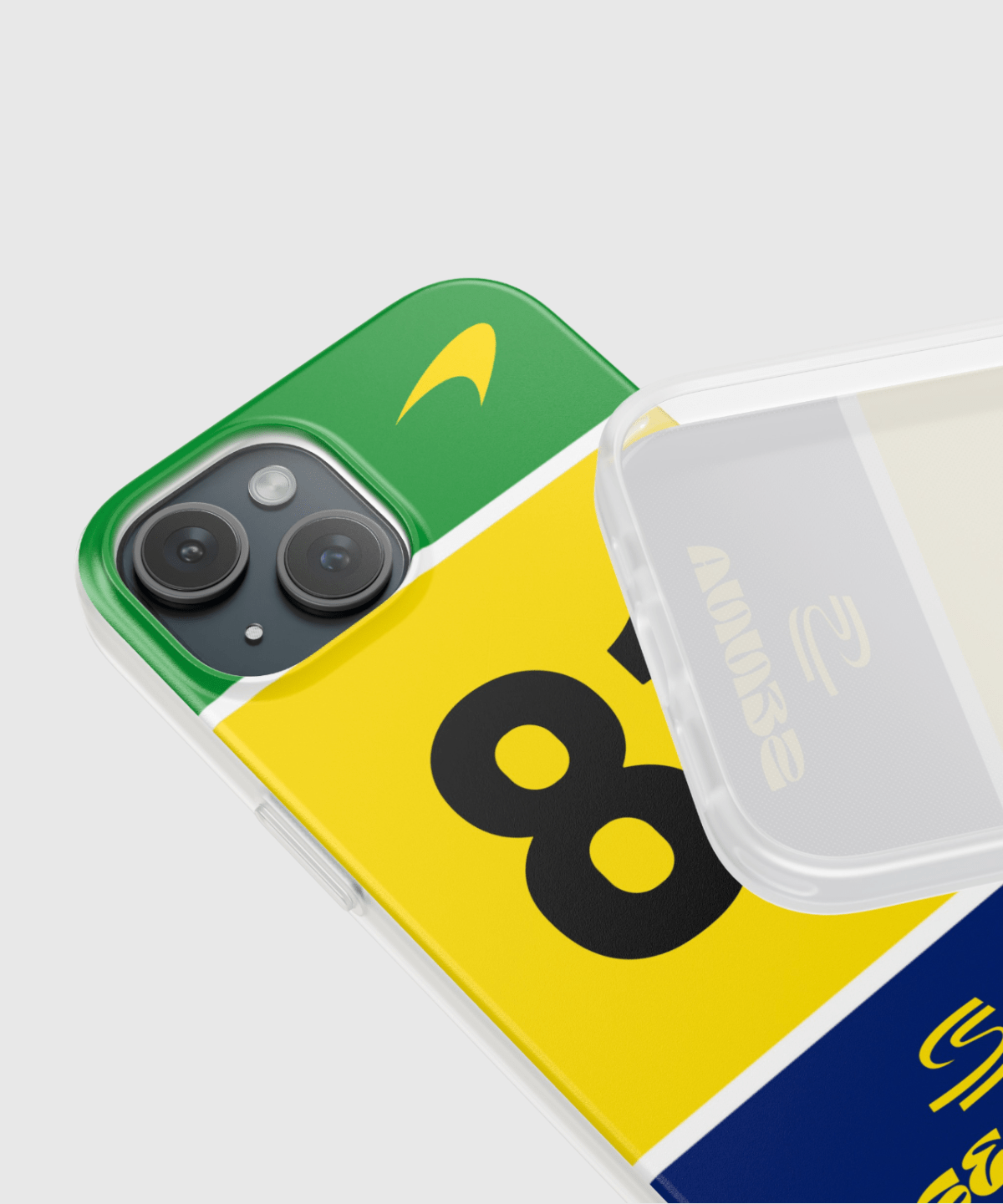Oscar Piastri McLaren Senna Phone Case - The Luxe Case