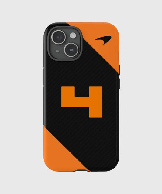 Oscar Piastri Stealth Mode Phone Case - The Luxe Case
