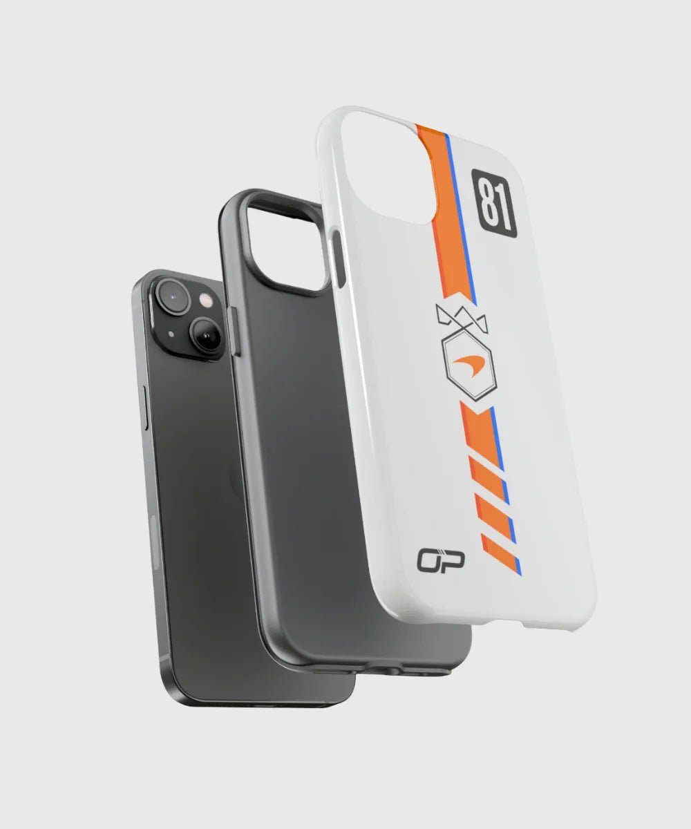 Oscar Piastri Triple Crown Phone Case - The Luxe Case