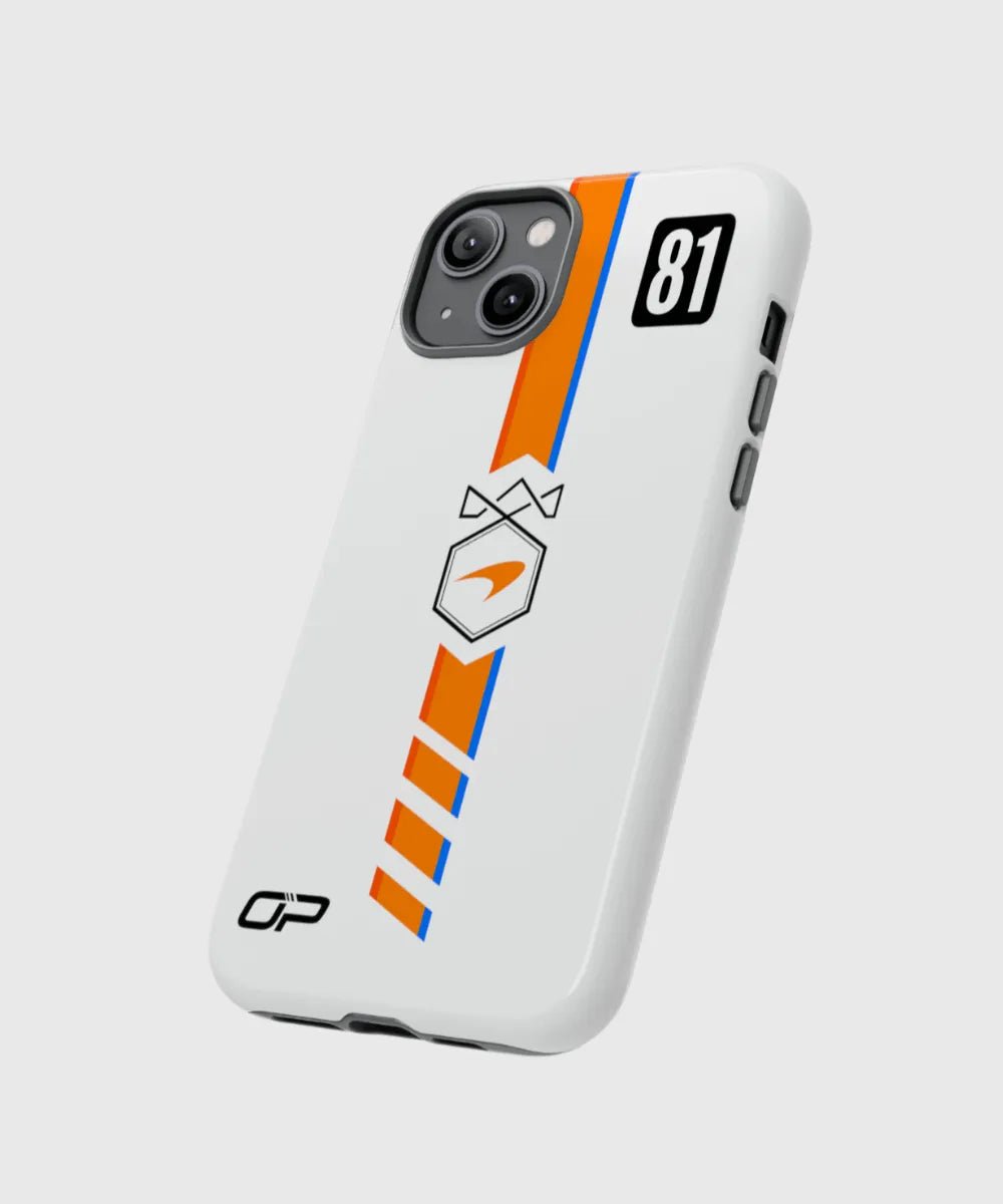 Oscar Piastri Triple Crown Phone Case - The Luxe Case