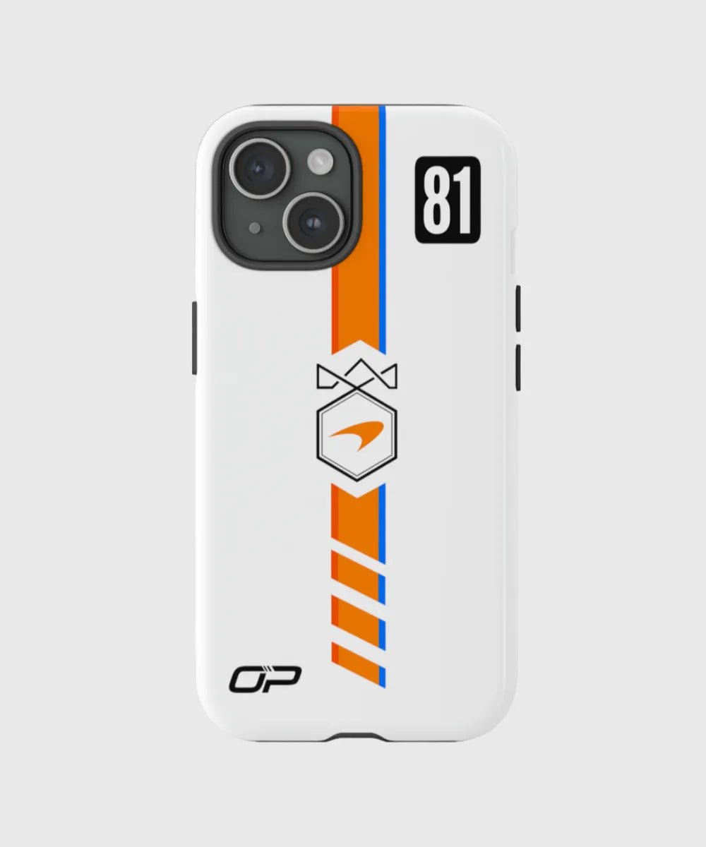 Oscar Piastri Triple Crown Phone Case - The Luxe Case