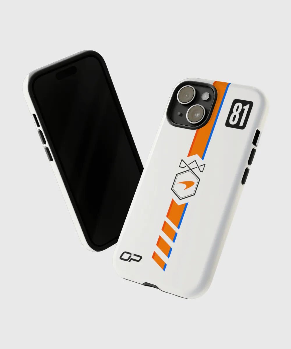 Oscar Piastri Triple Crown Phone Case - The Luxe Case