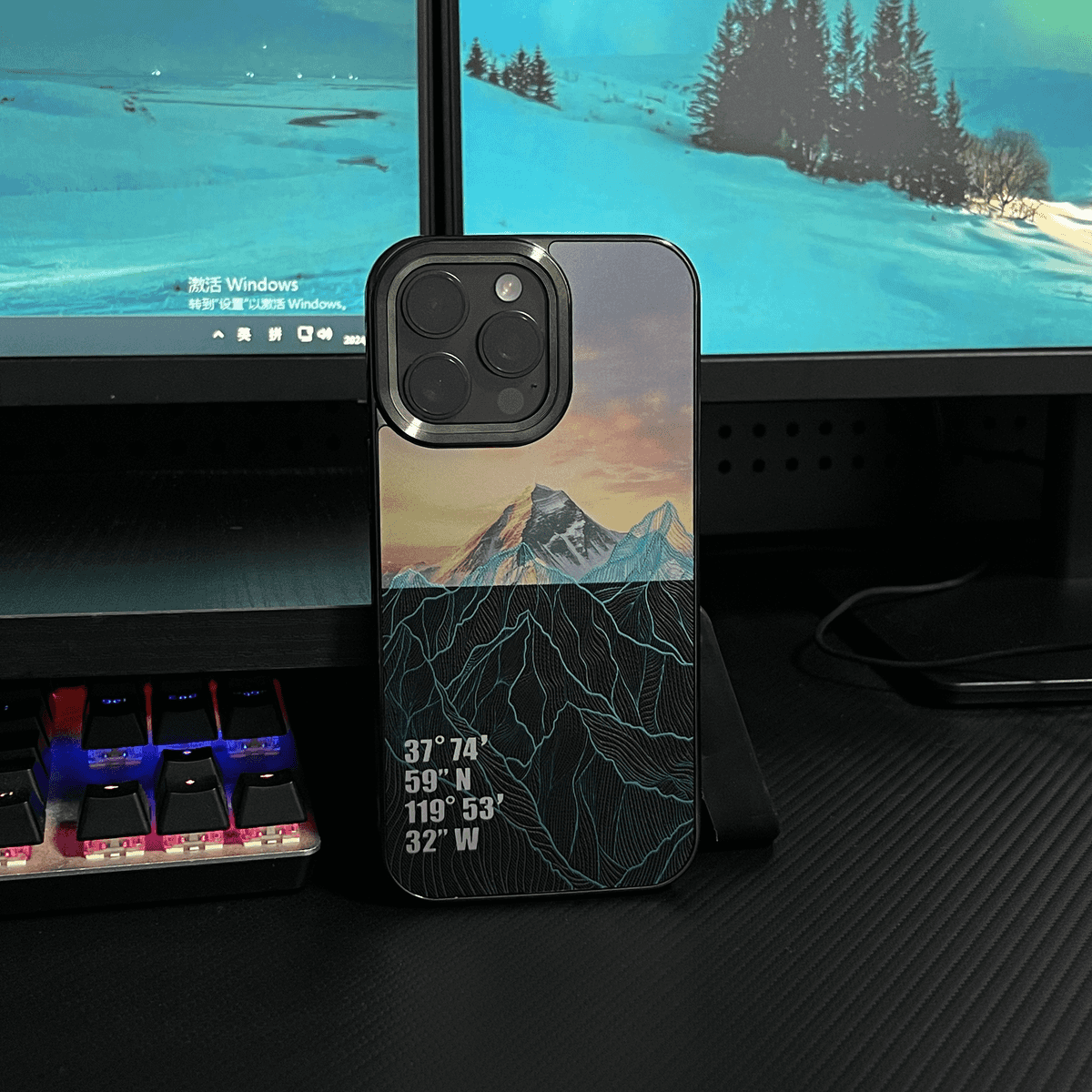 Outdoor Fashion iPhone Case - The Luxe Case