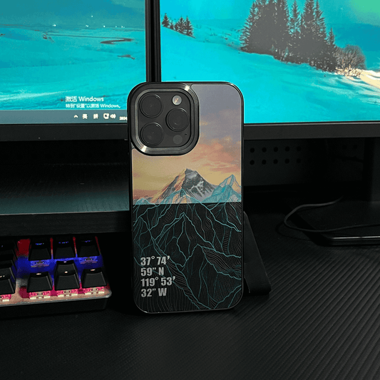 Outdoor Fashion iPhone Case - The Luxe Case