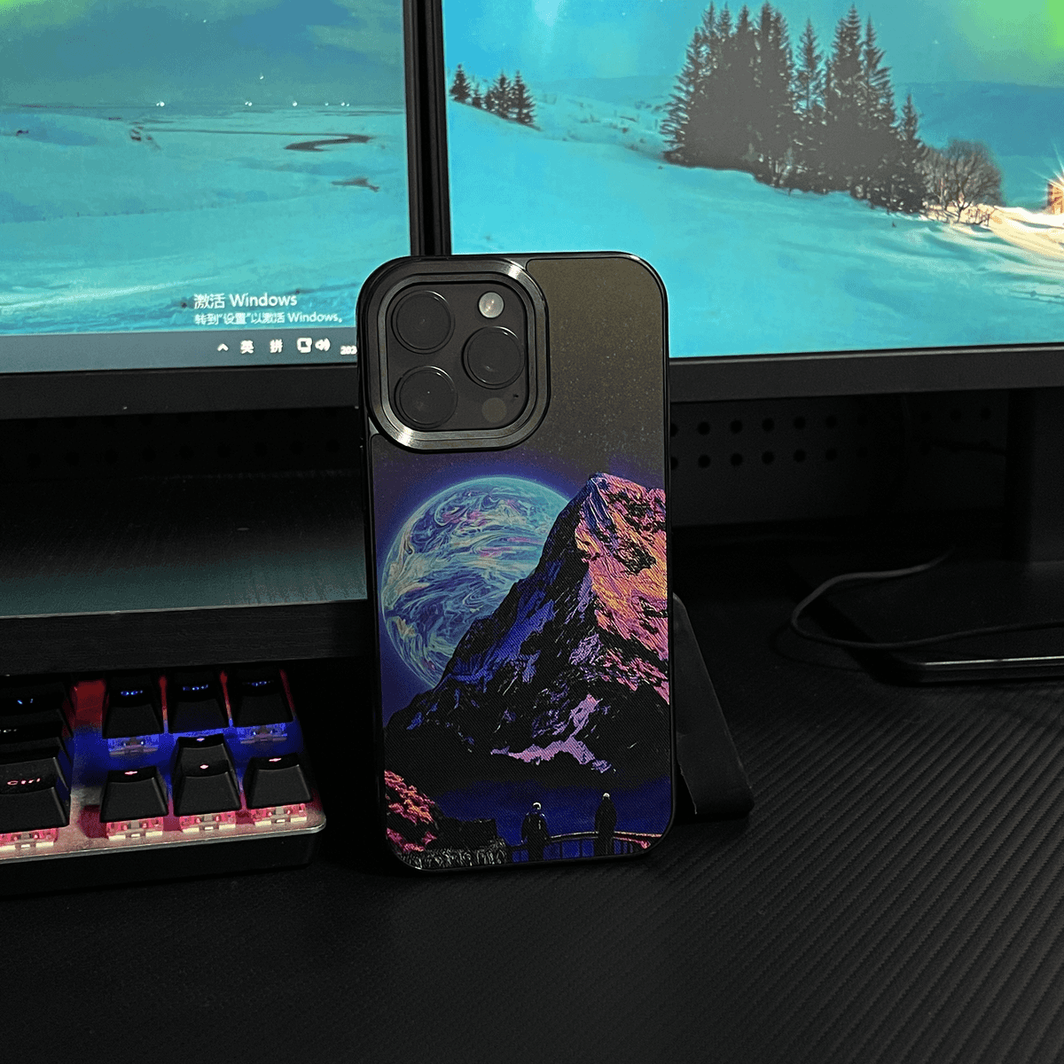 Outdoor Fashion iPhone Case - The Luxe Case