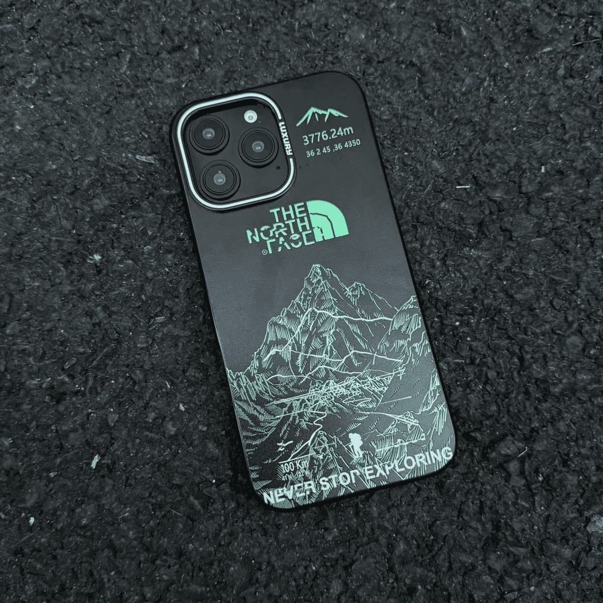 Outdoor Fashion iPhone Case - The Luxe Case