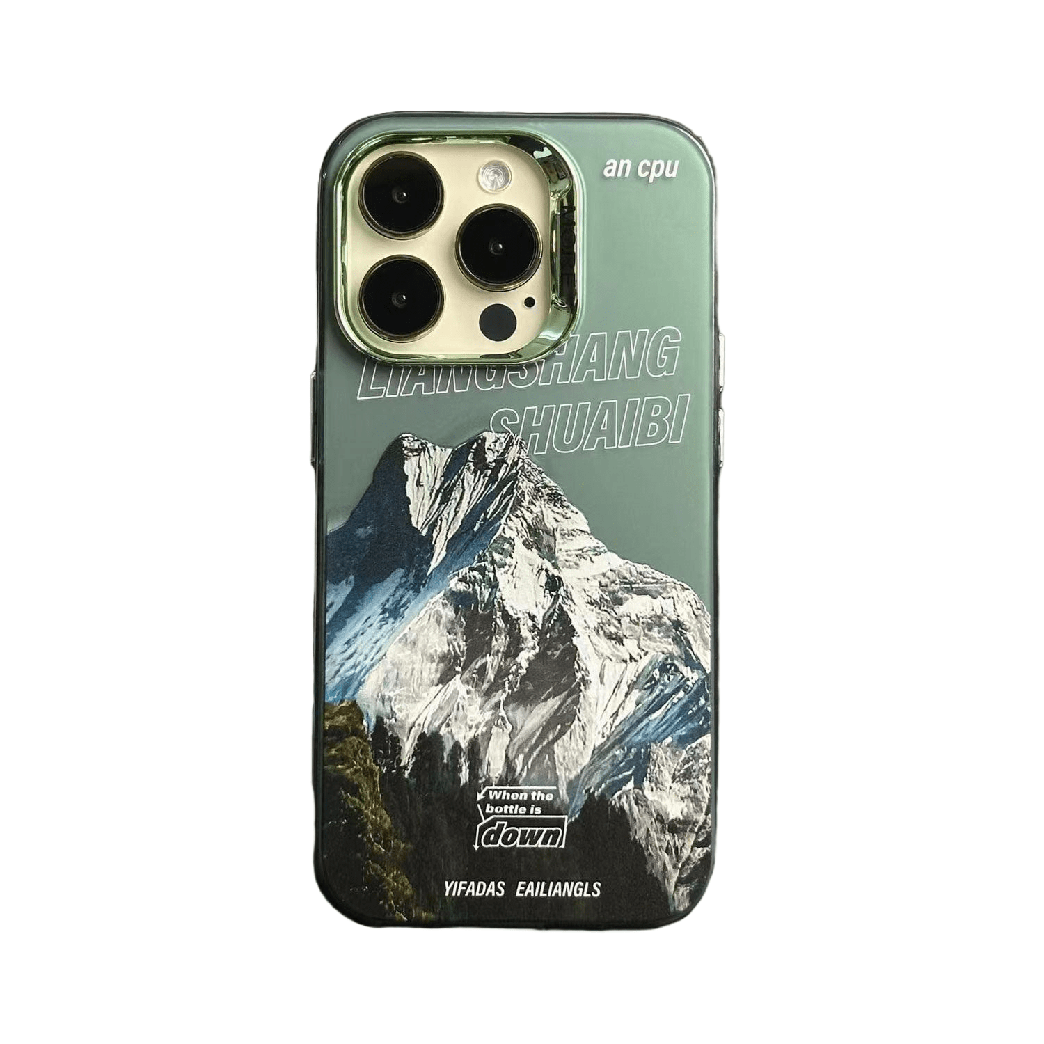 Outdoor Fashion iPhone Case - The Luxe Case