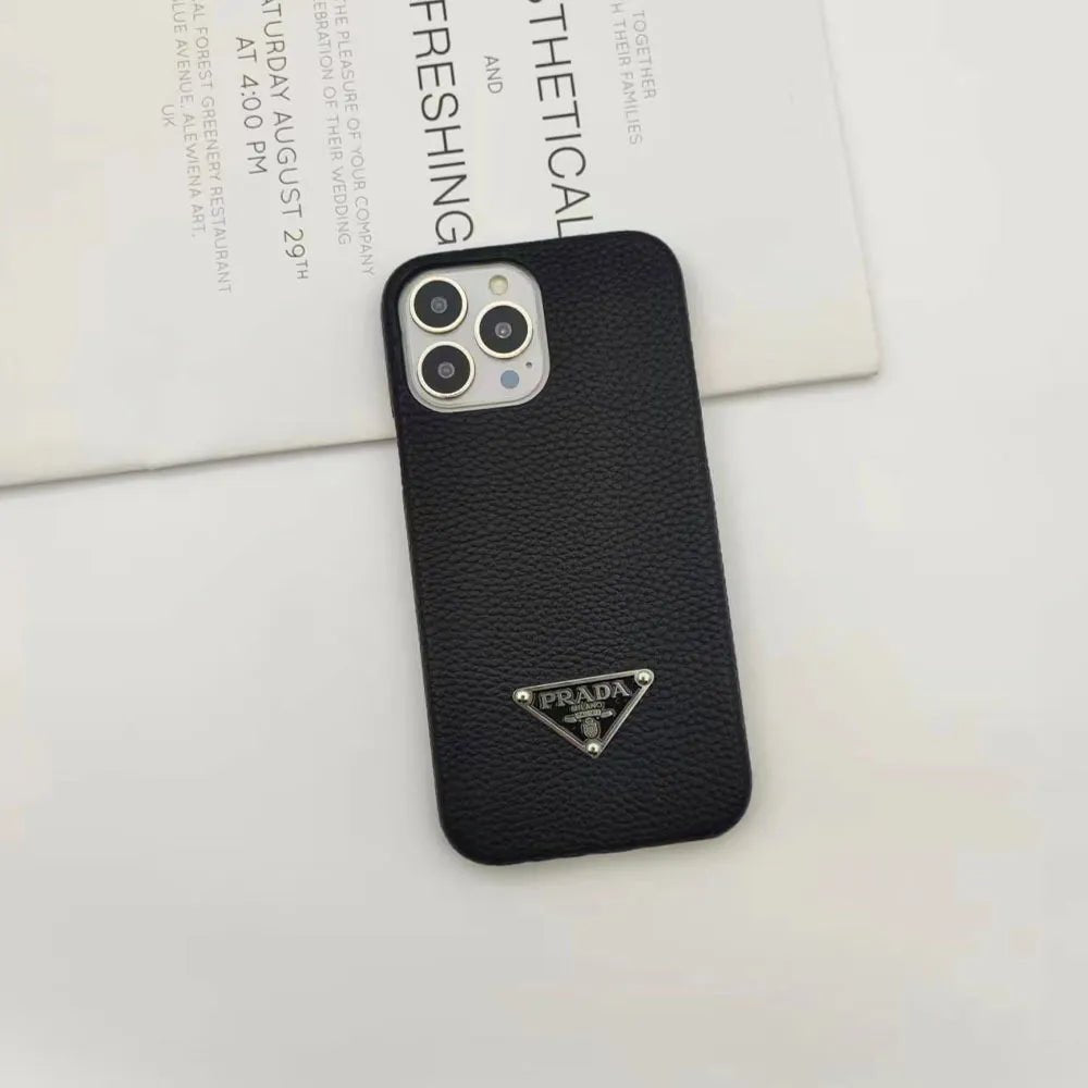 PD Leather iPhone Case - The Luxe Case