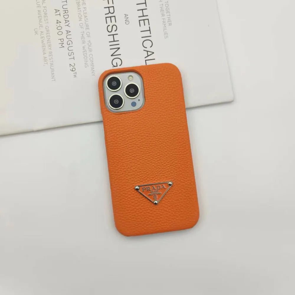 PD Leather iPhone Case - The Luxe Case