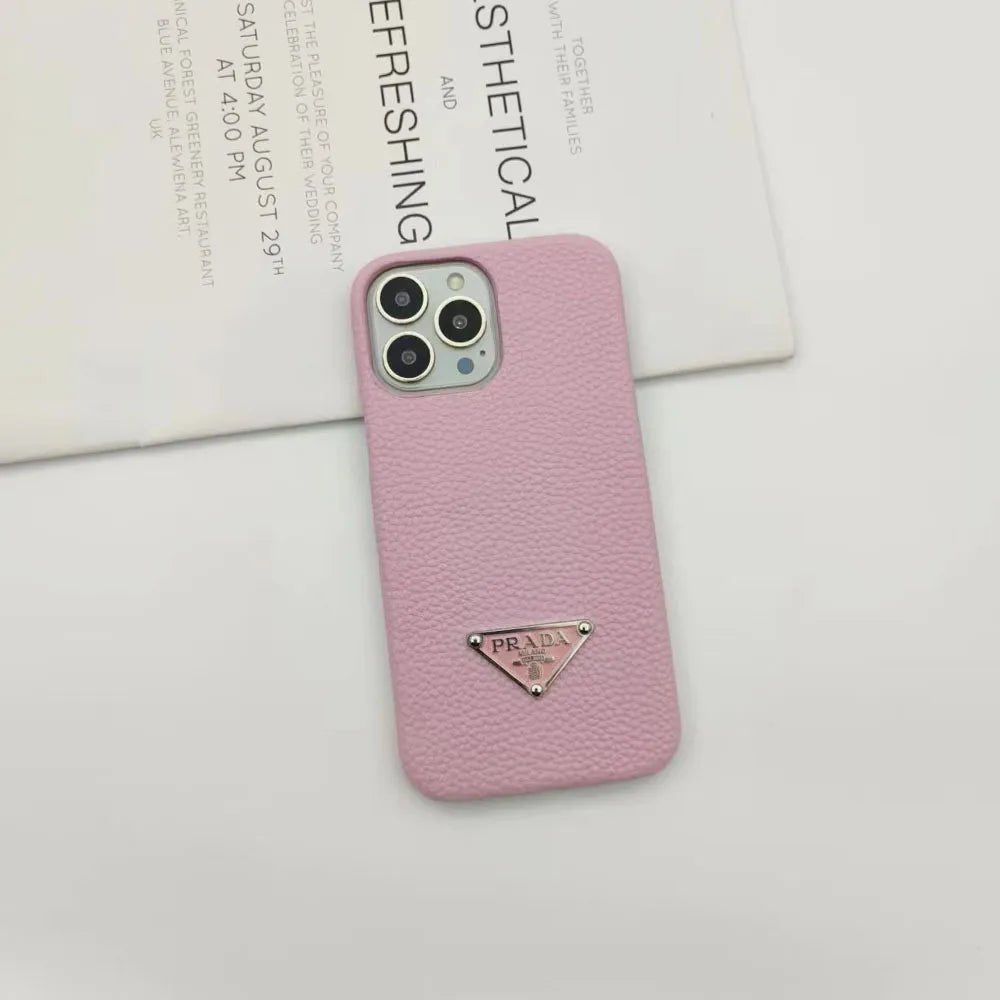 PD Leather iPhone Case - The Luxe Case