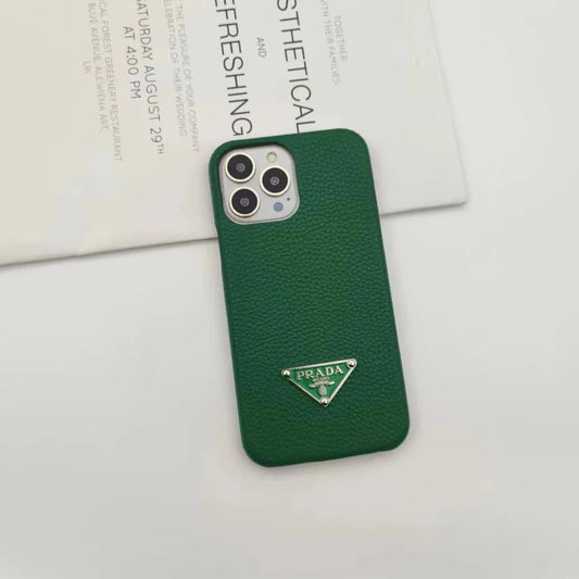PD Leather iPhone Case - The Luxe Case