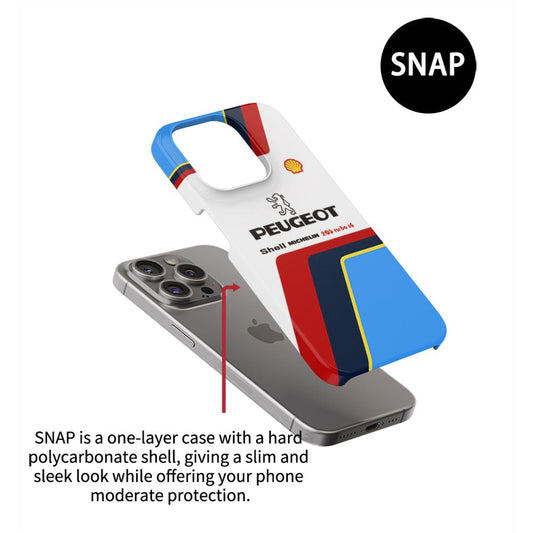 Peugeot 205 T16 Group B Phone Case – Celebrate Rally History - The Luxe Case