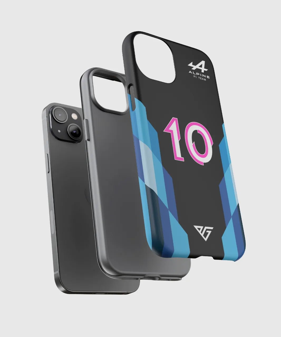Pierre Gasly 2024 Team Phone Case - The Luxe Case